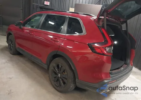 2023 Honda Cr-V Hybrid Sport Touring z USA, uszkodzony, nr VIN 5J6RS6H93PL001587